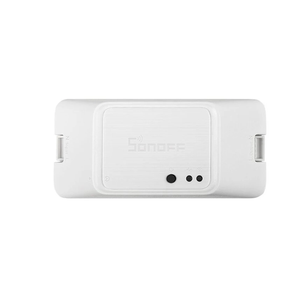 10 шт. SONOFF-BASIC R3 Интеллектуальный вкл/выкл умный Wi-Fi переключатель светильник таймер Поддержка app/LAN/Голосовое управление DIY Режим домашнего использования переключатели