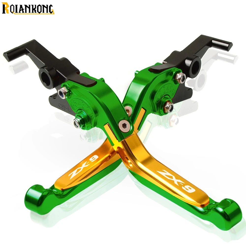 

Motorcycle CNC Adjustable Brake Clutch Levers handle Motorcycle Accessories For KAWASAKI ZX9 ZX-9 1994 1995 1996 1997 ZX9 ZX-9