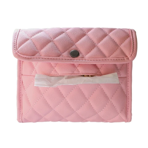 Tissue Holder Car Storage Auto Interior Accessories Apply to All Car Luxury Tissue Box Auto Interior Decors
