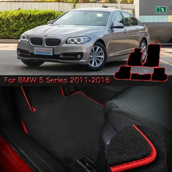 

For BMW 5 Series F10 2011-2016 Soft Nylon Custom Made Non Slip Heavy Duty Floor Carpet Mat Rugs