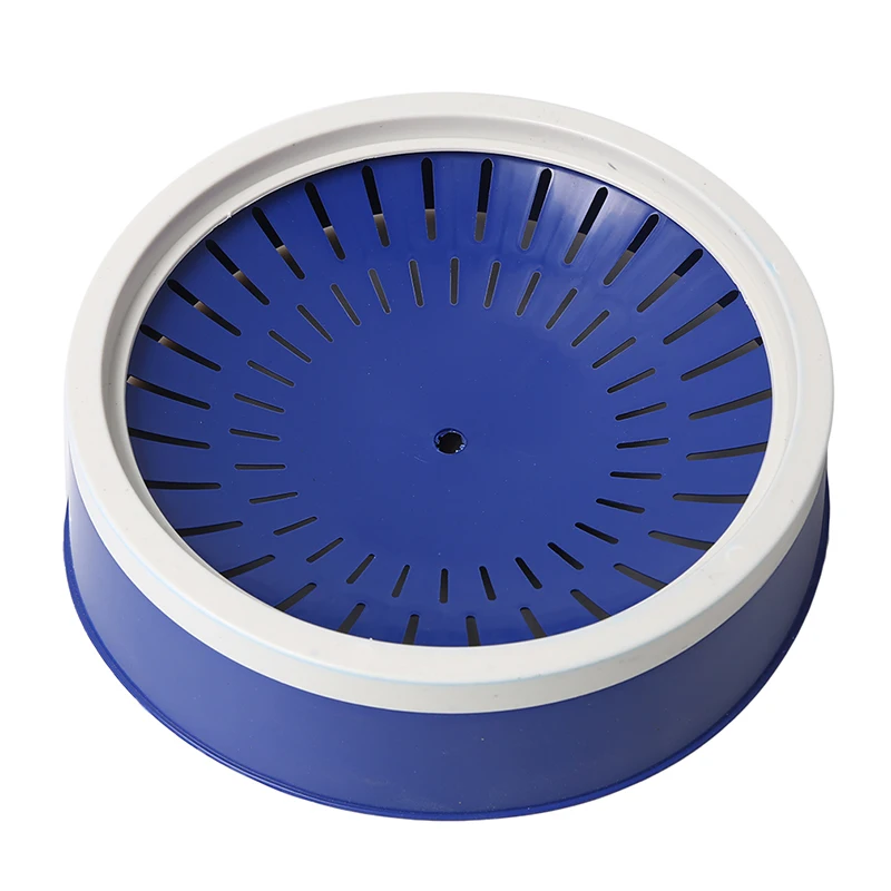 1Pc Blue Pigeon Eggs Nest Birds Plastic Dehumidification Basin Supply Breeding Bowl Pet Accessories - Цвет: 2015275