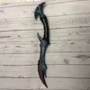 1: 1 Vyse Scythe Cosplay Weapon  Anti Wizard Elf Anime Game Gun Prop Role Play PU Action Figure Model 50 sword 4