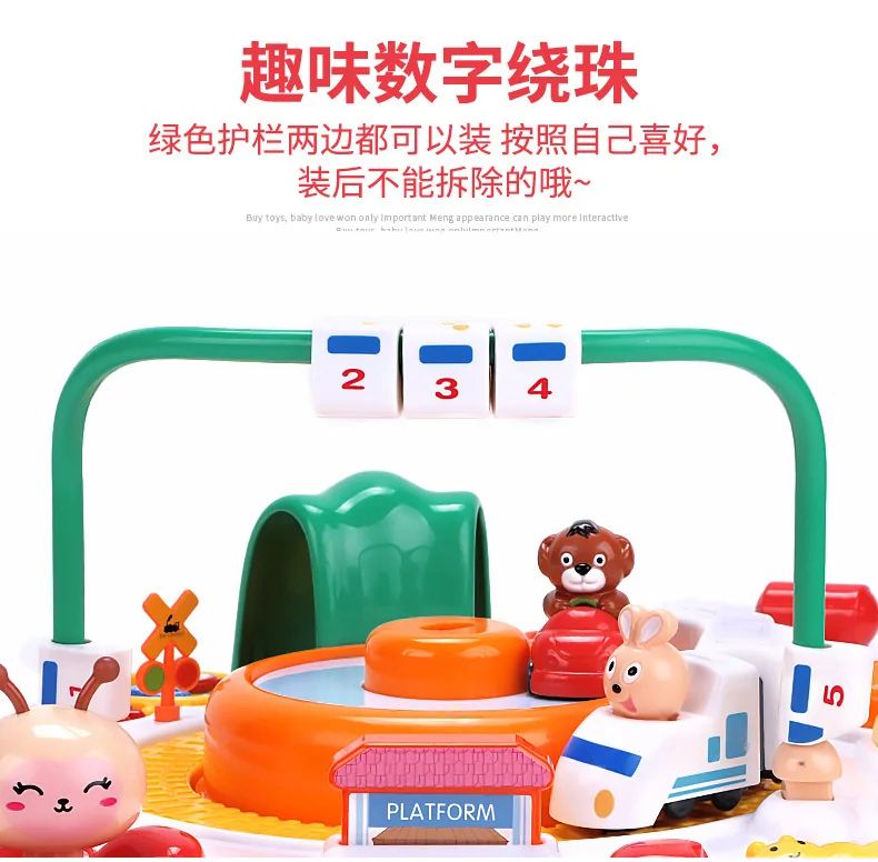 Многофункциональная двуязычная музыкальная игрушка, Детские Ранние развивающие игрушки, детская игра, настольный грузовик, игрушка, распродажа детских игрушек