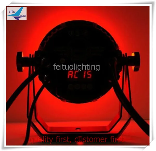 E-2pcs-24pcs открытый 18x15 Вт Led par ip65 rgbwa ip65 led par 64 дежурное освещение dmx
