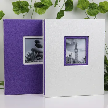 

Hot Sale 6-inch 200 Photos Family Album Memory Record Scrapbook Souvenir Growth Photo Album Large-capacity 6 Inch Photo Album