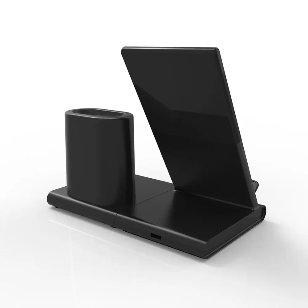 

Wireless Charging Three in One Magnetically Absorbing 3in 1 Mobile Phone Universal Multifunctional Fast Charging Wireless Charge