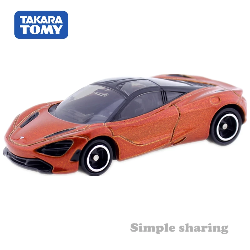 Takara Tomy Tomica No.57 McLaren 720S спортивный автомобиль 1/62 литья под давлением горячая модель