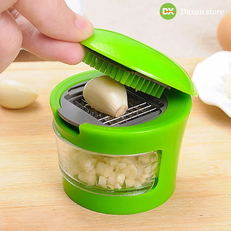 

Mashed Garlic Press Chopper Potato Press Garlic Slicer Kitchen onion Chopper Presser Tool Ginger Garlic and Onion Crusher