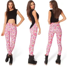 Разноцветные трусы с цифровым принтом в виде покера и красного сердца, брюки для ночного клуба на день рождения