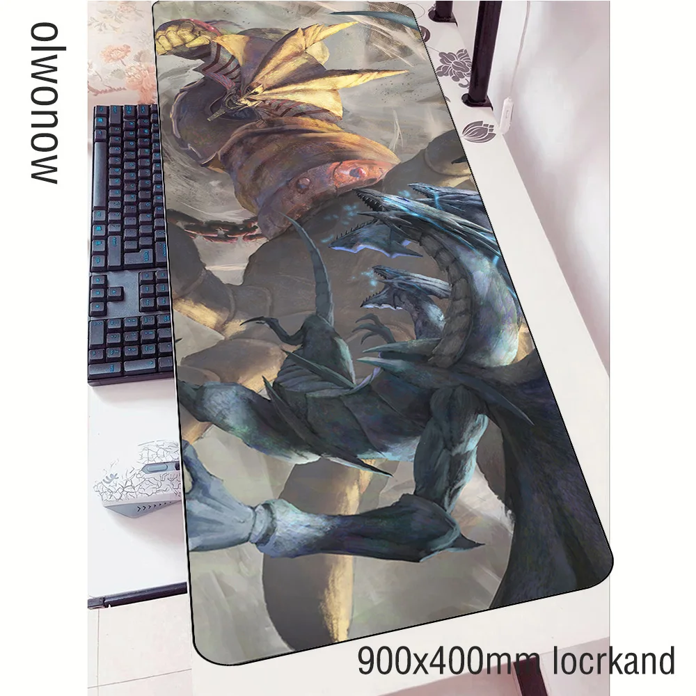 Yu Gi Oh коврик для мыши геймер милый 90x40 см notbook коврик для мыши игровой коврик для мыши объемный рисунок коврик для мыши стол коврик для мыши коврики
