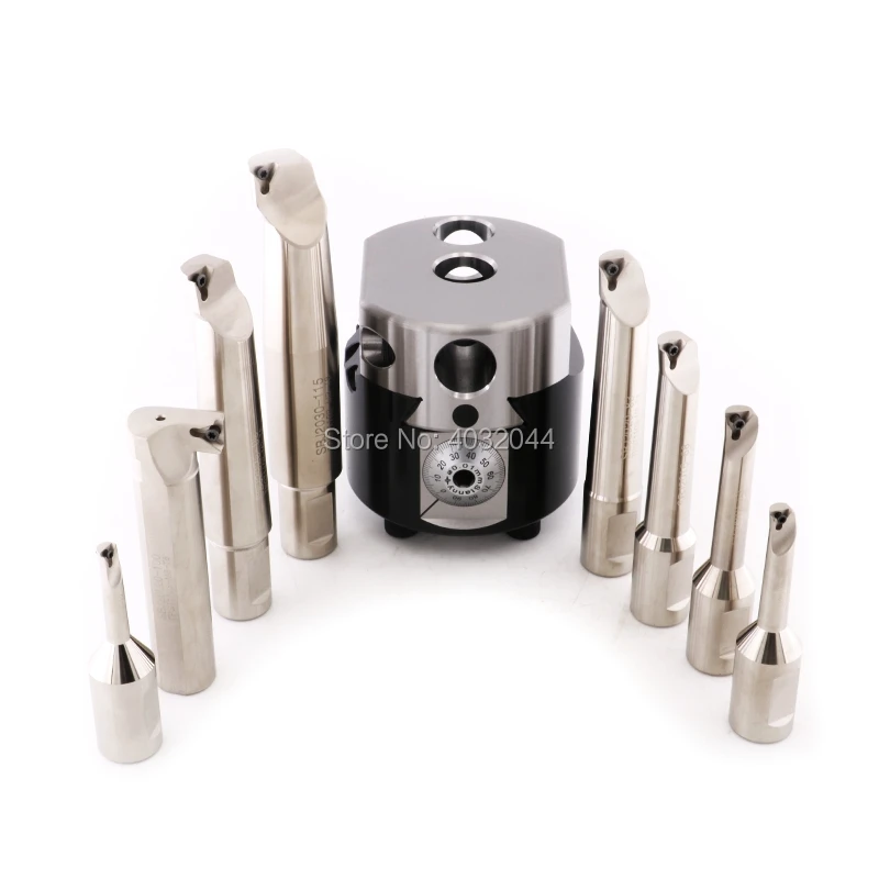 

free shipping good price SBJ2008 1PCS boring bar NBH2084 cylinder tool 32mm tool shank for NBH2084 boring system head