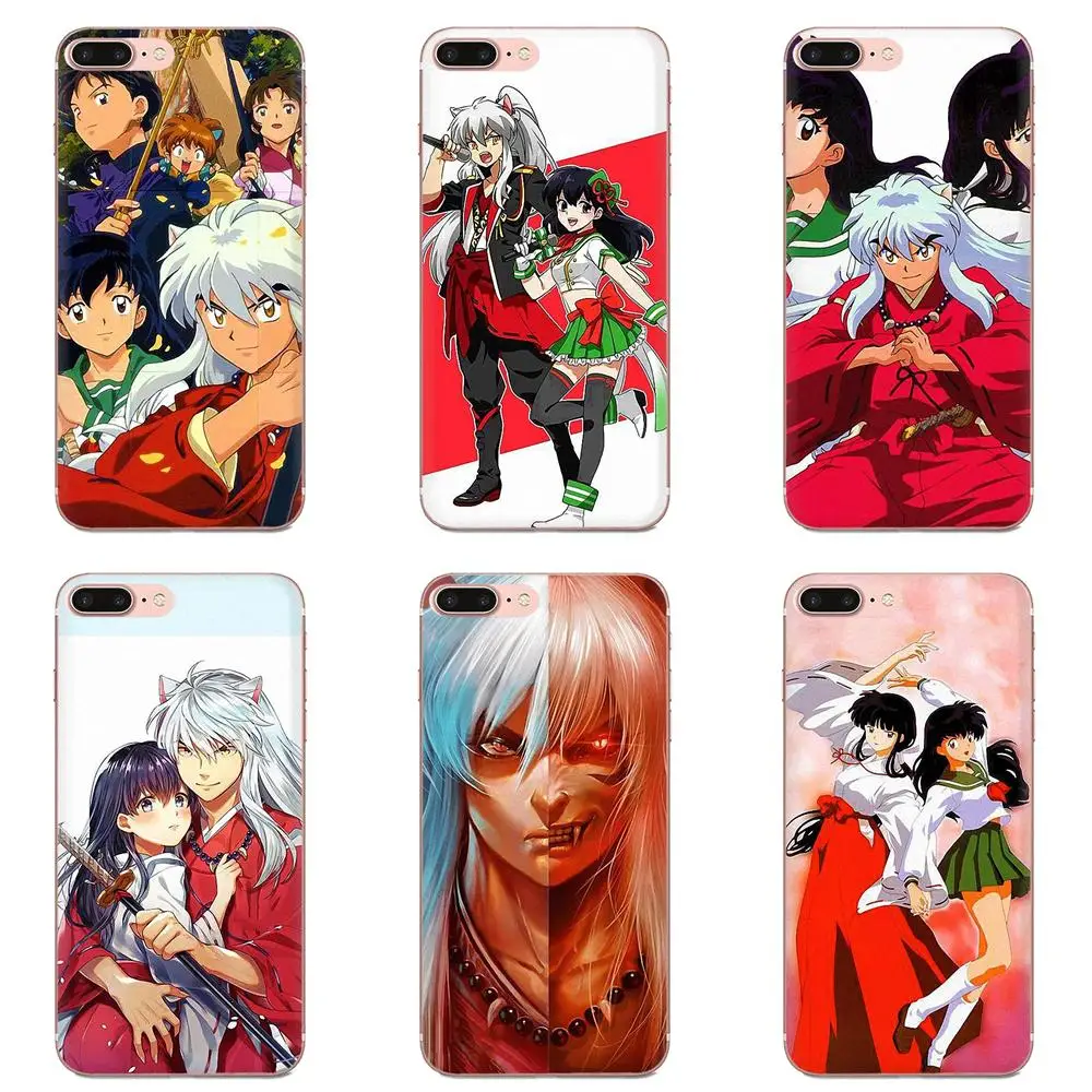 Мягкий силиконовый чехол Inuyasha для Xiaomi Redmi Mi 4 7A 9T K20 CC9 CC9e Note 7 9 Y3 SE Pro Prime Go