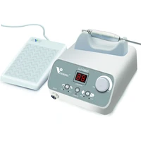 Free Shipping Dental Clinic Micro Motor 50000rpm High Speed Grinding Polishing Tools Machine Kit G800 W101E With Speed Pedal 2