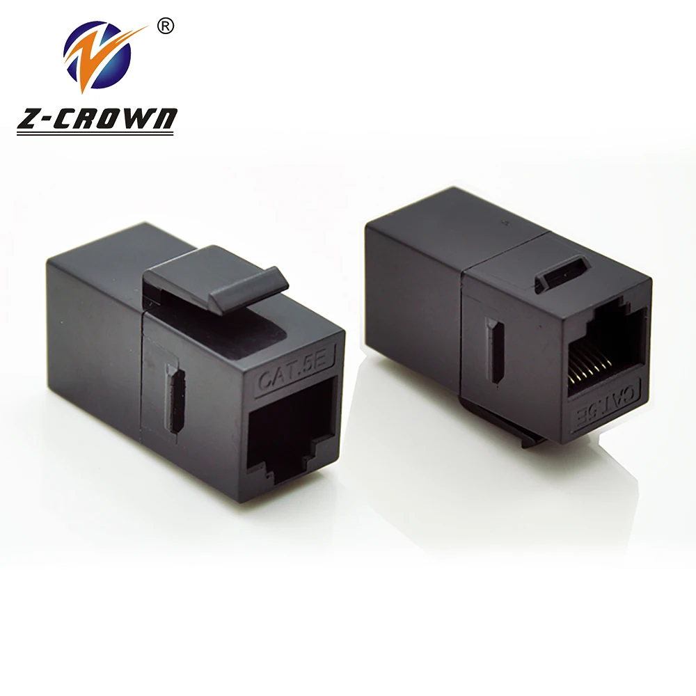 Cat5e UTP встроенный соединитель Keystone Jack RJ45 гнездовой модульный разъем тестер