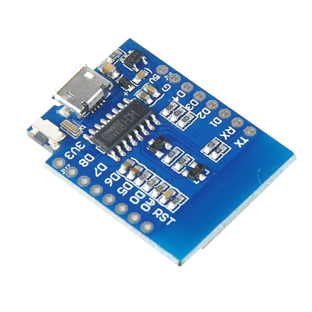 Мини D1 маленький NodeMcu модуль NodeMCU Lua ESP8266 ESP-12 WeMos D1 Мини wifi 4 м байт макетная плата модуль