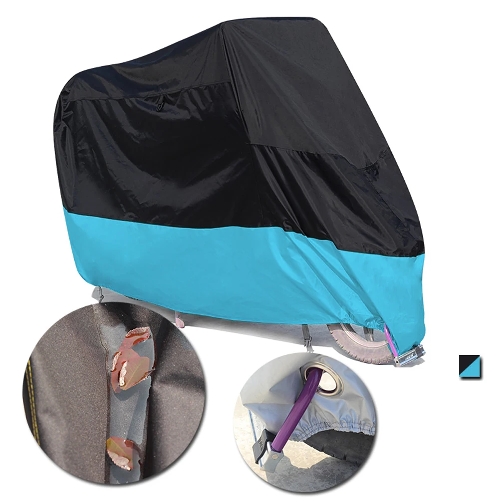 Waterproof Motorcycle Cover Shelter Rain UV All Weather Protection Covers For Tesla Model 3 Bmw Ford VW Volkswagen Audi Peugeot |