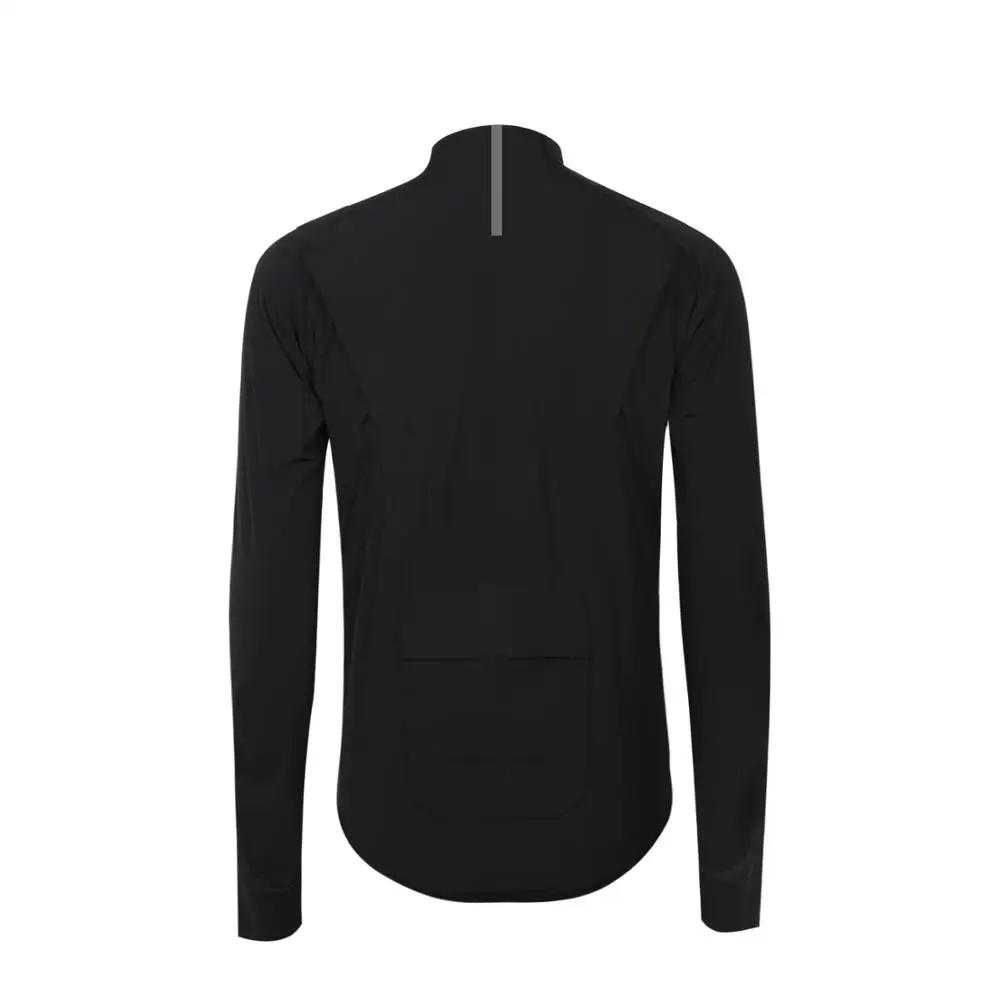 newest super LIGHTWEIGHT PRO TEAM II CYCLING WINDPROOF JACKET LONG SLEEVE WIND BREAK jacket package for easy to carry women