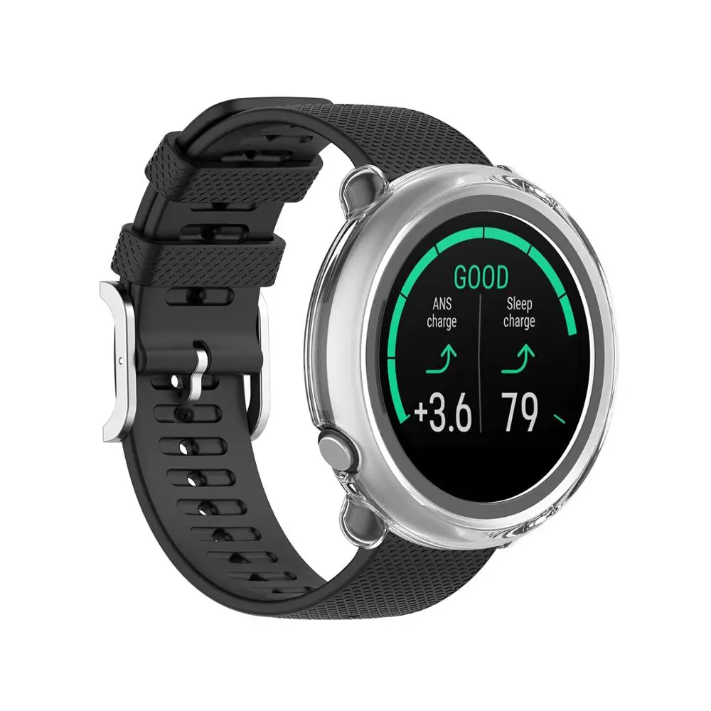 Polar Ignite 용 FIFATA TPU 커버 보호 케이스 Polar Ignite Protector 프레임 범퍼 액세서리 용 스마트 시계 슬리브 쉘