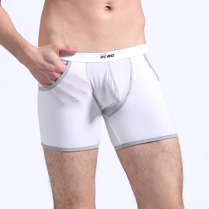 Boxer briefs with side pocket Clearance