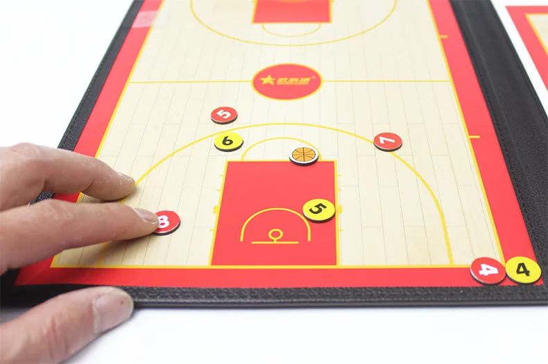 Американская баскетбольная лига Clevelan Golden State 23X32 см PU Складная магнитная
