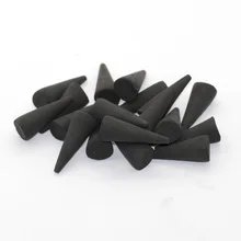 25 шт смешанный цветной аромат тройной ароматизатор пирамидки благовоний Potpourri DEC889