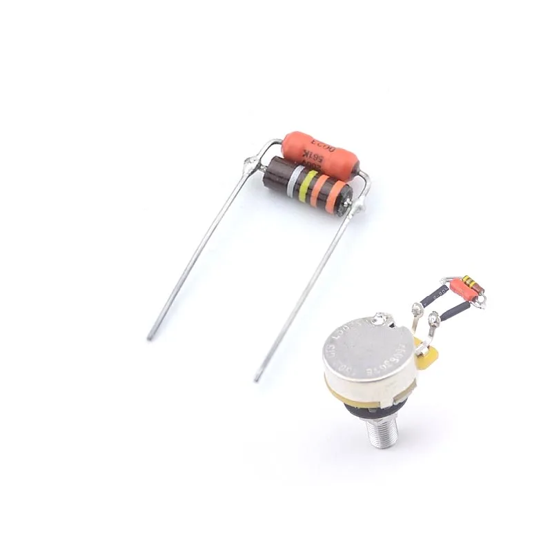 1 Pc / 2 Pcs Condensatori Per Chitarra Elettrica Volume Treble Bleed Kit ( Seb 560P 330K) Accessori Per Chitarra Dropshipping
