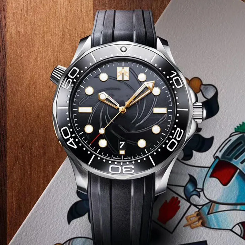 Rubber strap Luxury fashion Automatic Mechanical men Stainless Steel Mens Designer master Tag Watch men Wristwatch Watches Rubber strap Luxury fashion Automatic Mechanical men Stainless Steel Mens Designer master Tag Watch men Wristwatch Watches