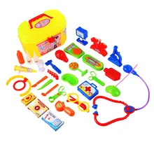 30 шт. детское моделирование медицинского оборудования Детские доктора игрушечный стетоскоп инъекции медсестры интеллектуальное развитие