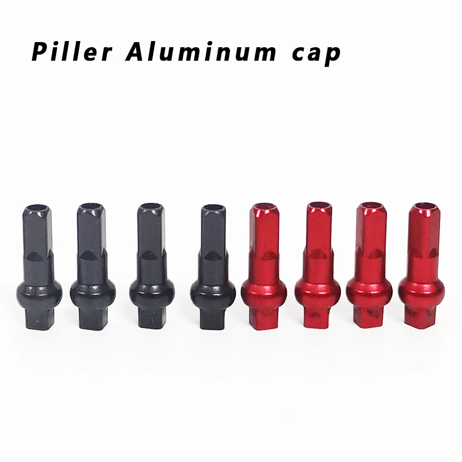 

Стойка из алюминиевого сплава, Тайвань, квадратная крышка спицы DSN 14 г x 16 мм, алюминиевая крышка, регулировка высокого напряжения, не повреждает крышку велосипеда