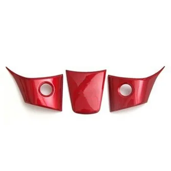 

Set Steering Wheels sticker Parts 3Pcs Wear-resistant Plastic Replacement