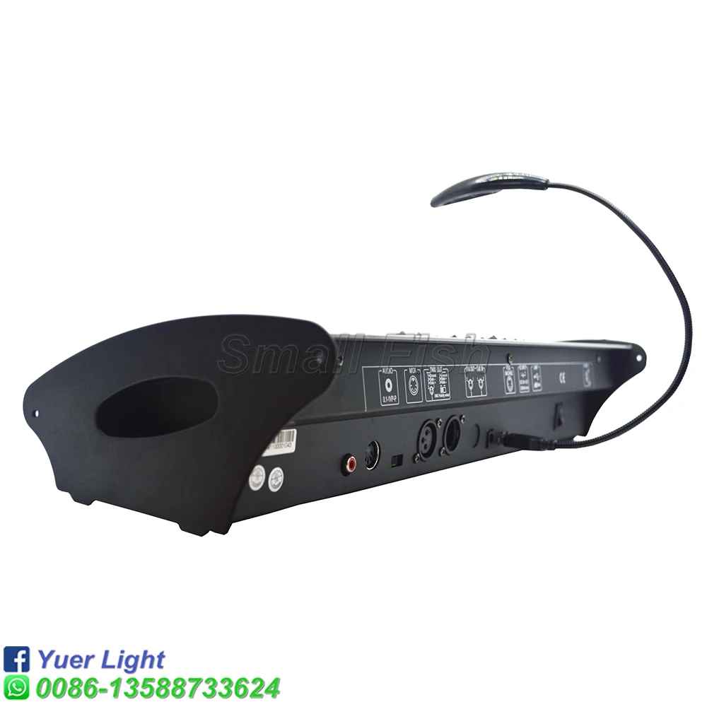 DMX240A DMX контроллер сценическое освещение DJ оборудование DMX консоль для Светодиодный прожекторы с подвижной головкой DJ контроллер