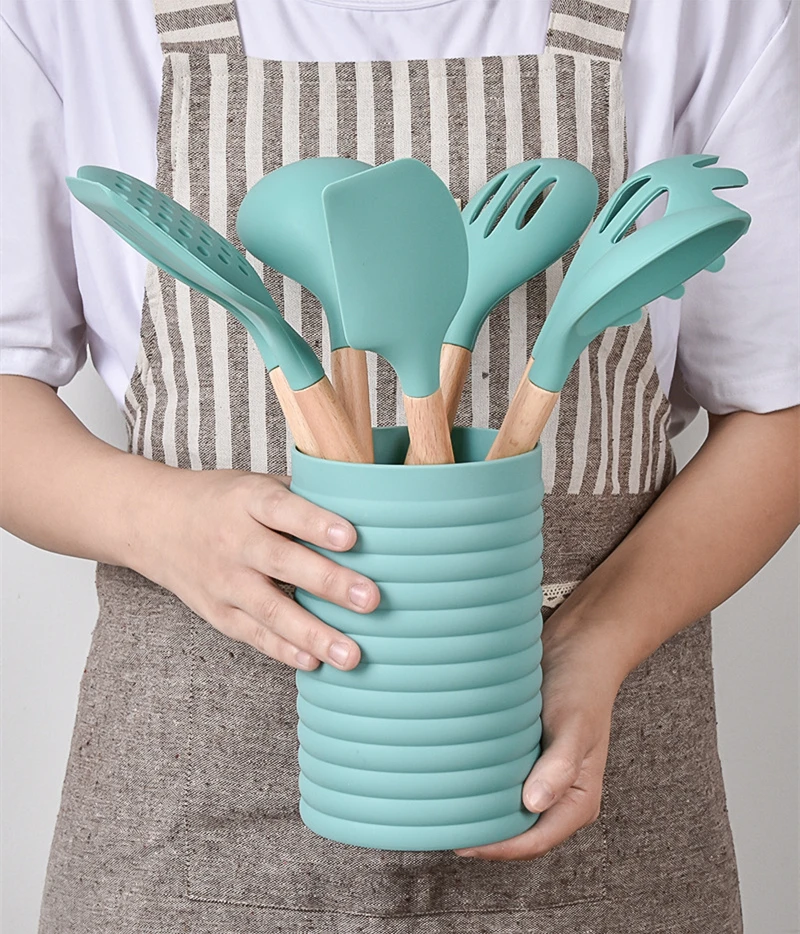 Ustensile De Cuisine En Silicone
