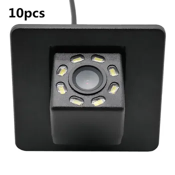 

YIFOUM 10pcs 170D Waterproof Night Vision Car Rear View Parking Backup Camera For Kia K4 2014 2015 2016 Cerato Forte Hatchback