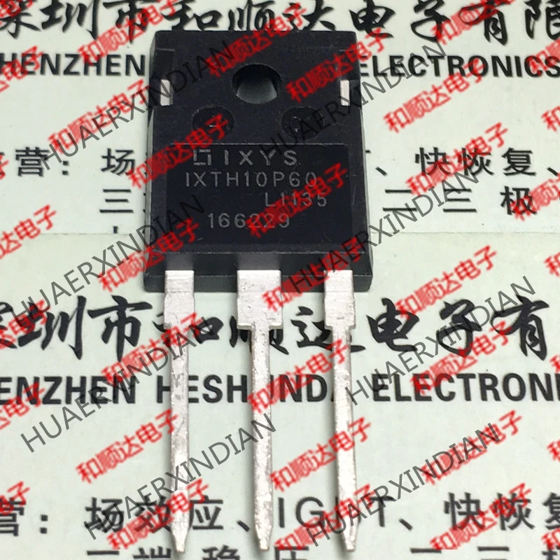 10 шт./лот, новое и оригинальное IXTH10P60 TO-247-600 V-10A