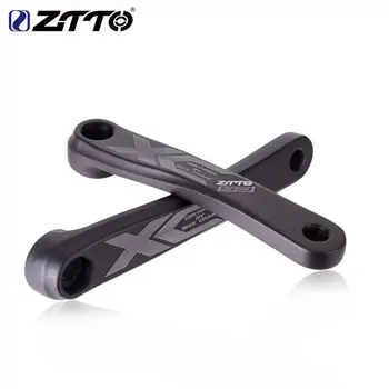 

170mm Bicycle Crank Arm Square Hole Left Side Crank On For MTB Road Bike Crank Aluminum Leg Change Single Plate Repair Tool