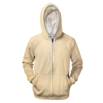 

Women's 3D Printed Zipper Hoodies Sweatshirt Men Women Casual Hoodies Fashion Streetwear Pullover Harajuku Pullover Jackets