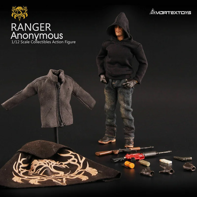 Vortex Toys V00012 YEW серия Ranger Anonymous 1/12 фигурка