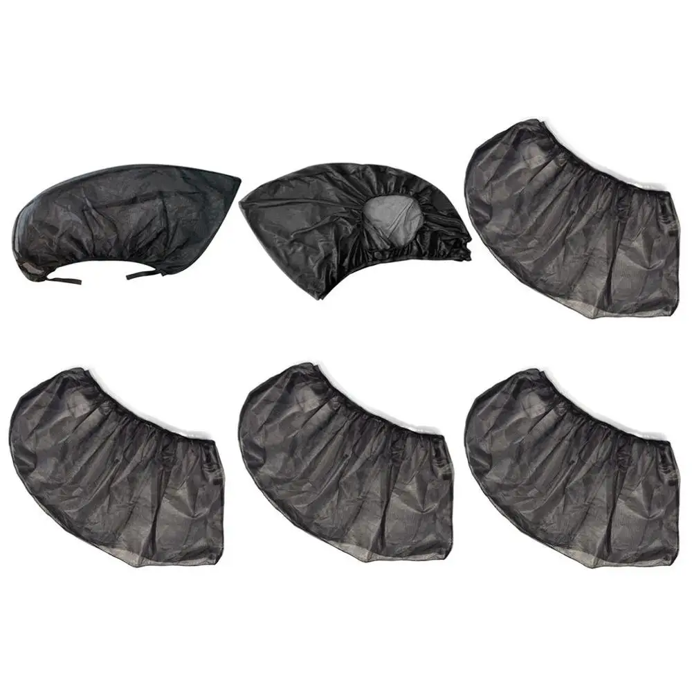 Автомобильная накидка от комаров и солнца, занавеска, автомобильная противомоскитная сетка для окна, защита от солнца, изысканно разработанный прочный