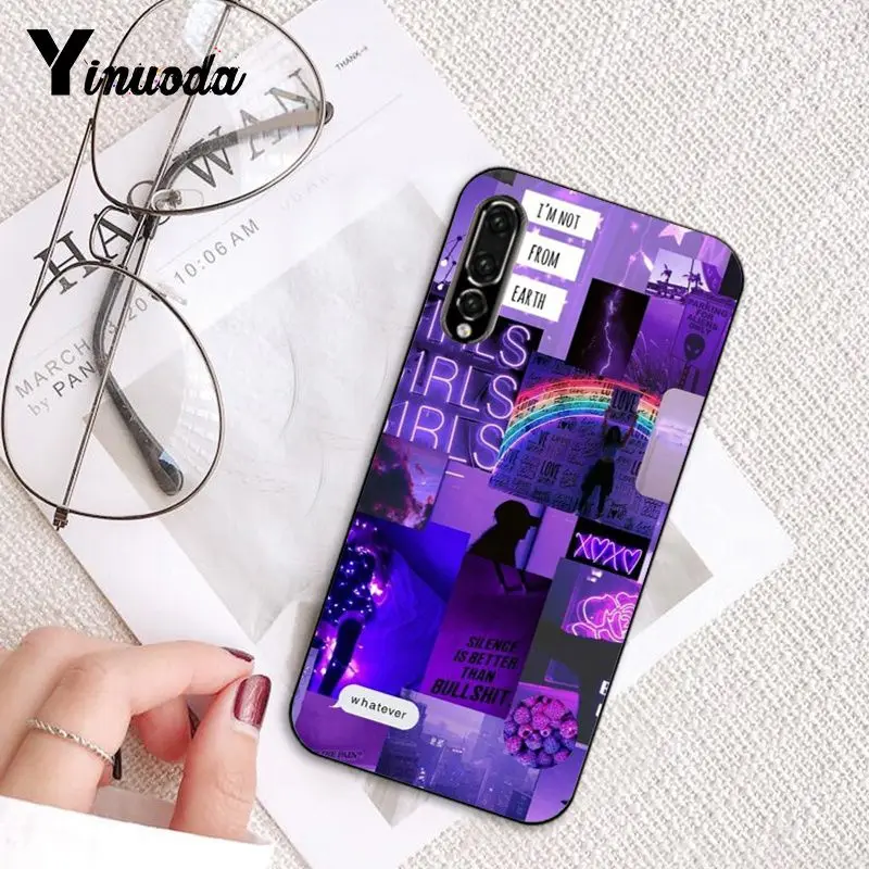 Lavender purple colour theme