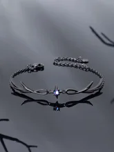  Thaya Vintage Bracelet For Women Original Design Thin Chain Dainty Bracelets Handmade for Women Ladies Jewelry Gift 