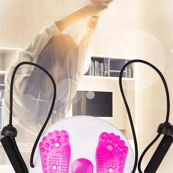 

Twister Plate Twist Board Magnet Plate Twist Disk Slimming Legs Fitness Twist Waist wriggle Plate Balance Foot Massage Disc