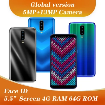 

Original Mobile Phone full Screen K30 Pro 18:9 5.5Inch 4GB RAM 64GB ROM 13MP Camera Smartphones Android Face unlock CellPhones