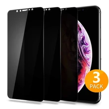 Full Screen Privacy Tempered Glass Anti-spy Film For IPhone 11 Pro Max 12 Mini ProMax X XS XR 6S 7 8 Plus SE 20 Screen Protector