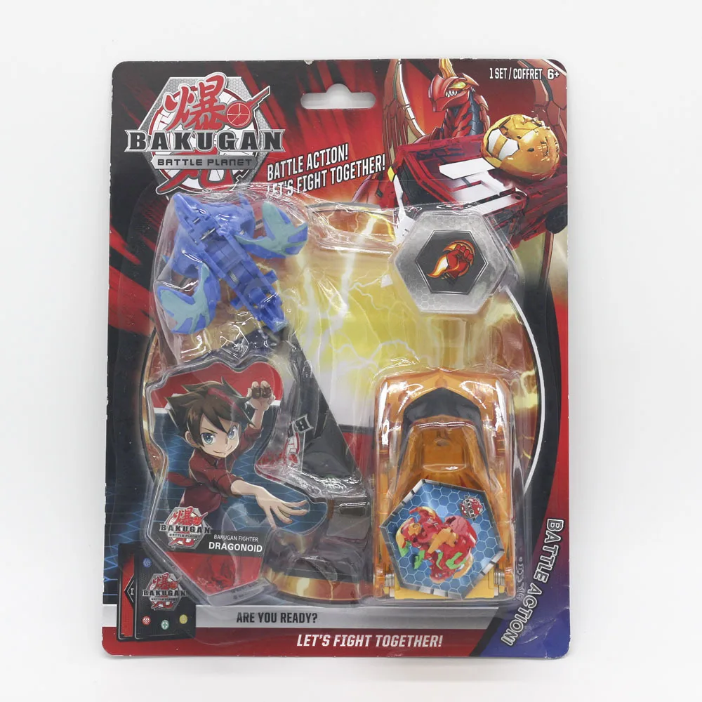 Такара TOMY битва планета деформация гироскопа мяч Dragonid Bakugan Монстр Brawlers стартовый пакет битва Spining лучшие игрушки для детей - Цвет: car B
