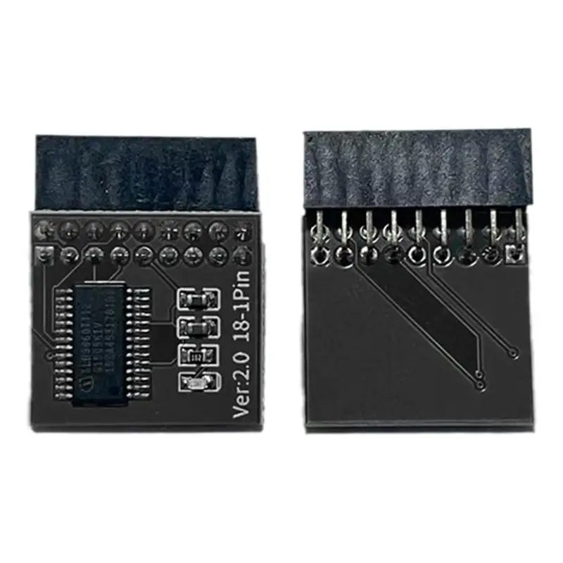 TPM 2.0 20Pin LPC Encryption Security Module 12 To 20pin for ASUS/Intel/AMD, tpm security module, security module