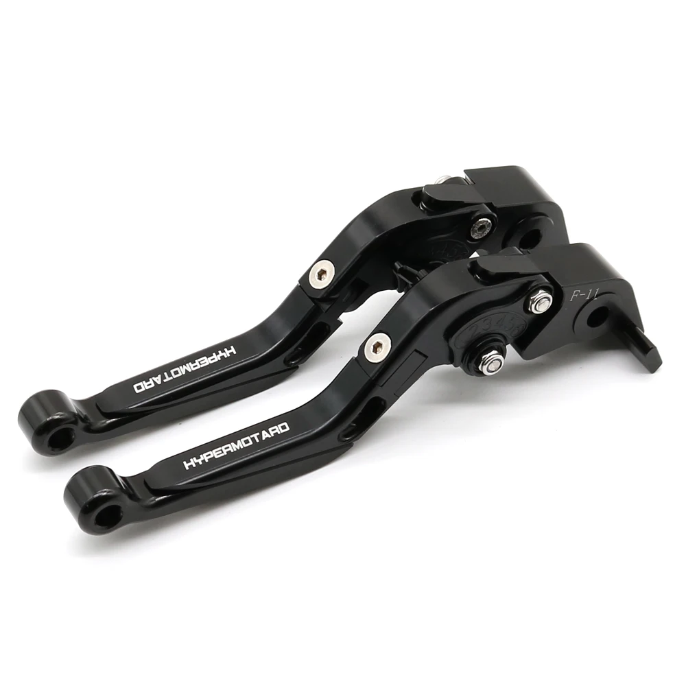 

For DUCATI Hypermotard 821 SP 2013-2015 Hypermotard 939 SP 2016-2017 Extendable Adjustable Brake Lever Clutch Lever CNC Foldable