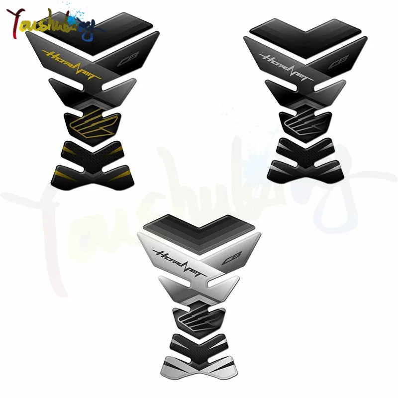 

3D Motorcycle Tank Pad Decal Protector stickers fit for CBR VFR CB NSR VTR CBF CBX 125 250 400 600 900 1000 CBR1100XX X-1