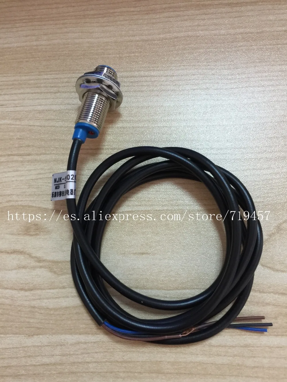 Capteur De Proximité Hall NJK-5001/5002/5003 - M8 M12 M18, 3 Fils NPN NO/NC, 5-36V