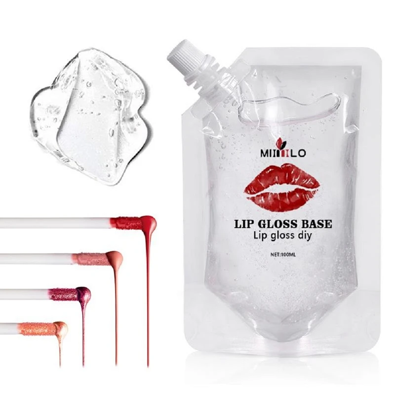 40ml/100ml/200ml Clear Lip Gloss Base Oil Non-Stick DIY Raw Material Gel For Lip Gloss Lip Gloss Base Handmade Lipstick 40ml/100ml/200ml Clear Lip Gloss Base Oil Non-Stick DIY Raw Material Gel For Lip Gloss Lip Gloss Base Handmade Lipstick