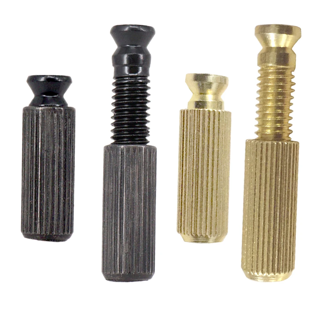 Set of 2 pcs Double Locking Tremolo Bridge Studs&Anchors for Electric